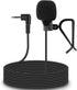 weishan Pionee Microphone for Car Radio - 2.5mm External Mic Replacement for Pioneer Bluetooth Enabled Stereo