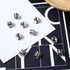 Styquenzer 1/4"-20 3/8"-16 10PCS Standard Female to Male Tripod Adapter Reducer Bushing Converter for DSLR Camera