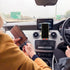 SEWACC Cellphone Car Holder Rabbit Air Vent Phone Holder, Universal Extension Clip Cell Phone Mount Cradle for