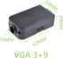 Oiyagai DB15 3+9 D-SUB VGA Female 15Pin Connector Adapter with Nut Terminal Breakout Board