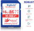 16GB UHS-I U3 Memory Card for Kodak PIXPRO Cameras - Compatible with AZ252, AZ421, AZ422, AZ527, AZ651, and More