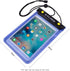 WALNEW Universal Waterproof eReader Protective Case Cover for Kindle 2022/Kindle Paperwhite/Oasis/Fire 7, Blue
