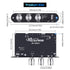 ZK-1001U 5.3 100W 9-24V Amp Bluetooth Mono Amplifier Board with TWS, Mini Audio Amps with Boost for Home Outdoor DIY