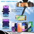 Multifunctional 360 Car Rearview Mirror Phone Holder - Satismoon Rear View Mirror Mount (1 Pack)