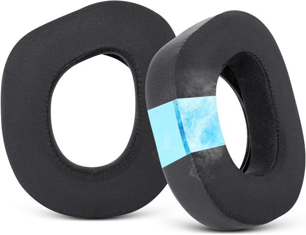 GVOEARS Cooling Gel Ear Pads for Turtle Beach Stealth 700 Gen 2 / Gen 2 MAX Wireless Gaming Headset, Black Replacement