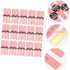 100pcs Self Adhesive Paper Sealing Stickers for Packaging, Pastry Seal Strip for Handmade Craft Art, Food Retail Sticker