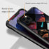 iPhone 12/12 Pro Case - Grid Sunset Pattern, Shockproof Anti-Scratch, Plexiglass, 6.1 inch, Perfect for Boys & Men.