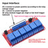 Relay Module with Optocoupler - High/Low Level Trigger for Arduino (5V Relay, 6 Channel)