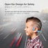 myFirst Headphones Airwaves, Open-Ear Air Conduction Wireless Headphones for Kids, Long Battery Life