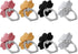 Teaaha 8 Pcs Cell Phone Ring Holder, 360 Rotate and 180 Adjustable Ring