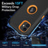 iPhone 11 Case with Built-in Screen Protector, Heavy Duty Drop Protection, Rugged Shockproof Tough Cover