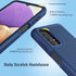 JXVM Dual Layer Protective Case for Samsung Galaxy A32-5G (6.5 inch) - Shockproof Rugged Cover with Non Slip Textured