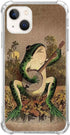 Frog Playing Guitar Case for iPhone 15, Trendy Cool Music Design for Teens, Women & Men