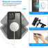 WIFORT Magnetic Waterproof Case for iPhone 12 Pro, Certified Water Proof & Military Protection with Built-in Screen