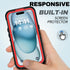 BEASTEK iPhone 15 Plus Waterproof Case, TRE Series MagSafe Shockproof Dustproof IP68 with Built-in Screen Protector