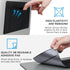 3-Pocket Lacdo Mouse Holder for Laptop Stick on, External Hard Drive SSD Holder for Laptop, Stick on Pouch Organizer
