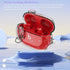 Beats Studio Buds/Studio Buds Plus Clear Case Cover 2021/2023 with Cleaner Kit, GARTOO Protective Case for Women