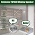 Retekess TW103 Window Speaker, Window Intercom with Independent Volume Control and Recording Function