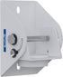 QG-PRO-PM-VCA-W Pro-AV Suspended Ceiling Adapter by QualGear, Adjustable Projector Accessory, White