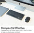 Macally Bluetooth Keyboard for Mac, Premium Multi Device Keyboard for MacBook Pro/Air, iMac, iPad, Laptop, and PC