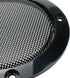 Speaker Grill Cover, 3" ABS Plastic Cold Rolled Steel, Black, Set of 4