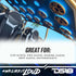 DS18 NXL-LRING8 RGB LED Mounting Ring for 8" Speakers, Waterproof, Works with RGB Module or One Color