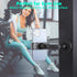 FPN 360 Gym Magnetic Phone Holder Mount Attach to Metal Surface, Rotatable Heavy Duty Magnet Phone Mount for Gym