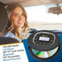 KLIM MP3 Journey - Portable CD Player Walkman with Long-Lasting Battery - New - with Headphones - Radio FM - Compatible