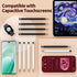 YITIAOXIAOYU 10 2 1 PCS Stylus Pen for Touchscreen, Lightweight in Dual-Tip Design, for Drawing, Note-Taking & Gaming
