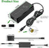 Gonine DMW-DCC8 DMW-AC8 Camera AC Power Supply Adapter Dummy Battery Charger Kit for Panasonic DMC-FZ200, GX8, G85