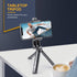 Zeadio Metal Mini Tripod, Compact Desktop Stand for Smooth 4, Osmo Mobile, Gimbal Handle Grip Stabilizer