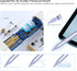Stylus Pen for iPad, Apple Pencil 2nd Generation for iPad Pro 11/12.9 Inch, Compatible with iPad 9/10th Gen, Purple