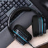 Geekria Mesh Fabric Headband Cover for Logitech G633, G933, G633S, G933S, G533, G935, G635 Headphones, Easy DIY