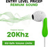 QearFun Dinosaur Style Earbuds for Kids, Wired Heavy Bass Headphones with Microphone, Noise Isolating Gifts for School