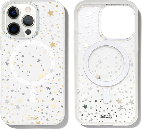 Sonix Phone Case for iPhone 13 Pro Max / 12 Pro Max | Compatible with MagSafe | 10ft Drop Tested - Starry Night