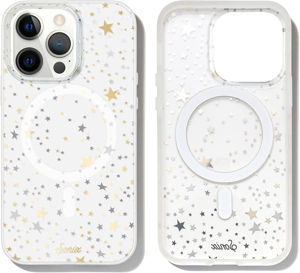 Sonix Phone Case for iPhone 13 Pro Max / 12 Pro Max | Compatible with MagSafe | 10ft Drop Tested - Starry Night