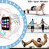Smart Watch for Women Men - 1.85" Fitness Tracker with Heart Rate, Sleep Monitor, AI Voice Control, IP68 Waterproof for