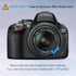 ARTCISE ND2-400 (72mm) Variable ND Filter HD Optical Glass, Anti-Glare, Ultra-Thin Frame, Precision Threads, Adjustable