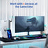 Long Range USB Bluetooth 5.3 Adapter, 150M Wireless Dongle for PC Desktop, Windows 11/10/8.1, Plug n Play