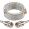 MOOKEERF CB Coax Cable 15ft,RG8X Stranded Core UHF PL259 Male to Male