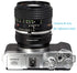 Fotasy Minolta MD Lens to Fuji X Adapter - Compatible with Fujifilm X-Mount Cameras