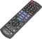 N2QAYB000727 Replace Remote Control for Panasonic Blu-ray Disc Home Theater Sound System SC-BTT196 SA-BTT190 SA-BTT195