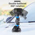 TELESIN Suction Cup Car Mount with Phone Holder for GoPro Max Mini Hero 12 11 10 9 8 7 6 5, Insta360 X3