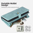TwoHead 13 13 Designed for iPhone Wallet Case with Card Holder,Detachable Magnetic Phone Case with Wallet PU Leather