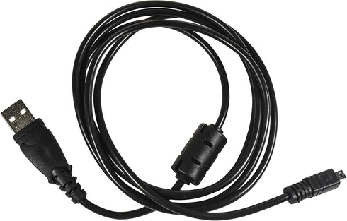 HQRP USB Data Transfer Cable for Sony Alpha A70 A100 A200 A300 A330 A350 A450 A850 A700 A900 DSLR