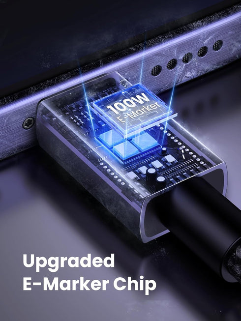 UGREEN USB C to USB C Cable, 100W Fast Charging, Type C Charger Cable for iPhone 15, MacBook Pro, Galaxy S24, 10FT