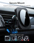 ESR 15W for MagSafe Car Mount Charger (HaloLock), Wireless Car Charger Compatible with MagSafe, Air Vent/Dashboard