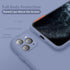 Cordking Silicone Ultra Slim Shockproof Case for iPhone 11 Pro, Soft Anti-Scratch Microfiber Lining, Enhanced Camera