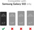 Crave Dual Guard Case for Samsung Galaxy S10, Shockproof Protection, Dual Layer, Navy