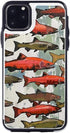 ZHANLEI Salmon Printed Phone Wallet Case for iPhone 11 Pro Max Case, Flip